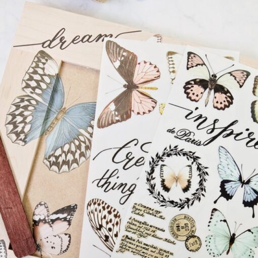 papillon collection decor transfer redesign with prima