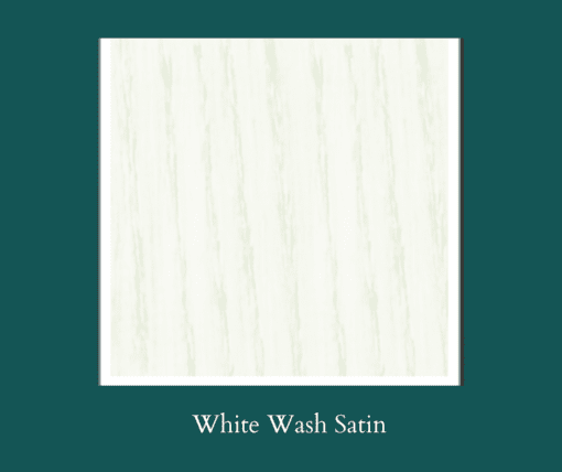 Polyvine White Wash Satin Wax Finish Varnish