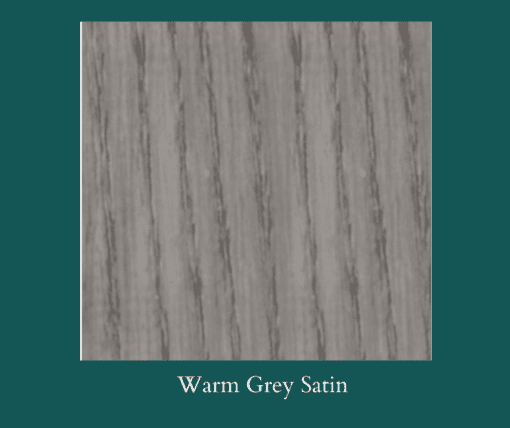 warm grey satin polyvine