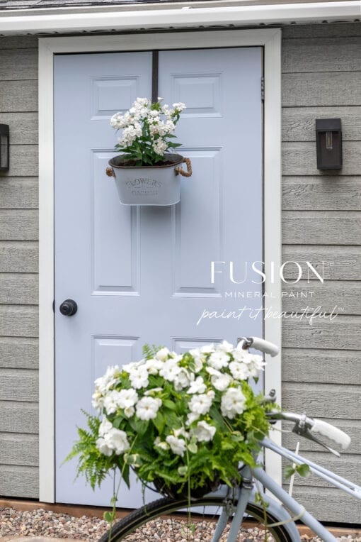 Fusion Mist painted door