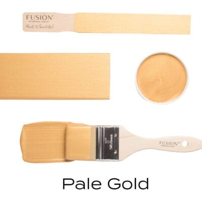 Fusion Mineral Paint Pale Gold