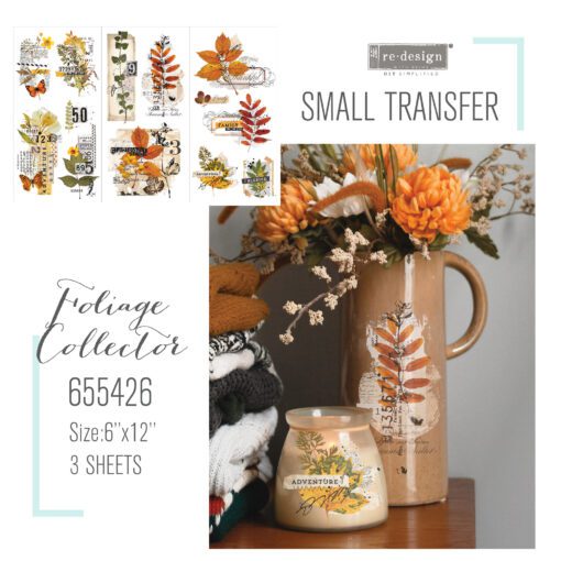 Foliage Collector Transfer Redesign with Prima