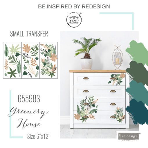 Greenery House Transfer Redesign with Prima