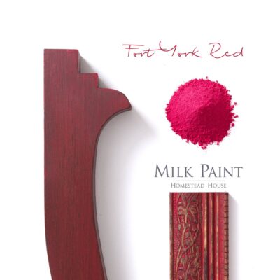 Fort York Red Homestead House Milk Paint
