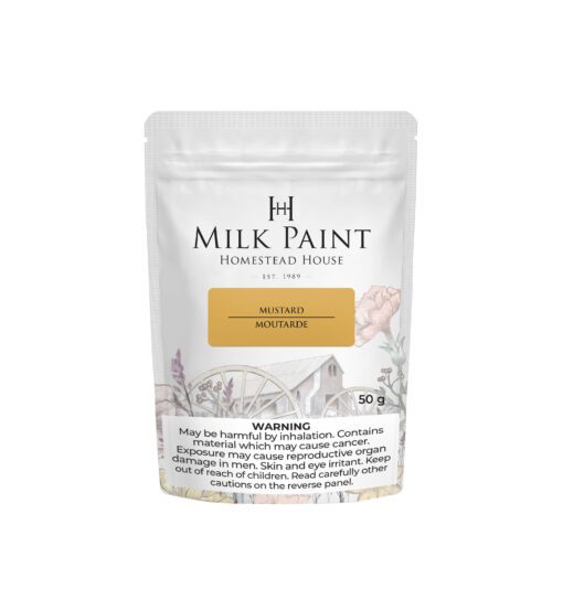 Homestead House Mustard Milk Paint