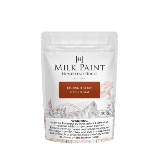 Trading Post Red Homestead House Milk Paint