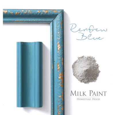 Renfrew Blue Homestead House Milk Paint