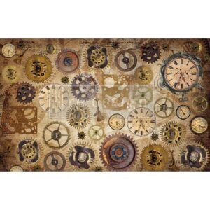 Timeworks Decoupage Decor Tissue Paper Redesign with Prima