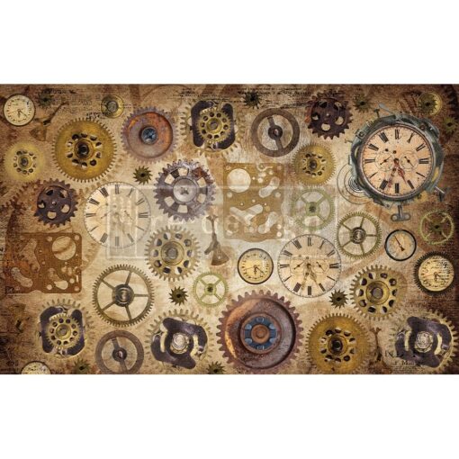 Timeworks Decoupage Decor Tissue Paper Redesign with Prima
