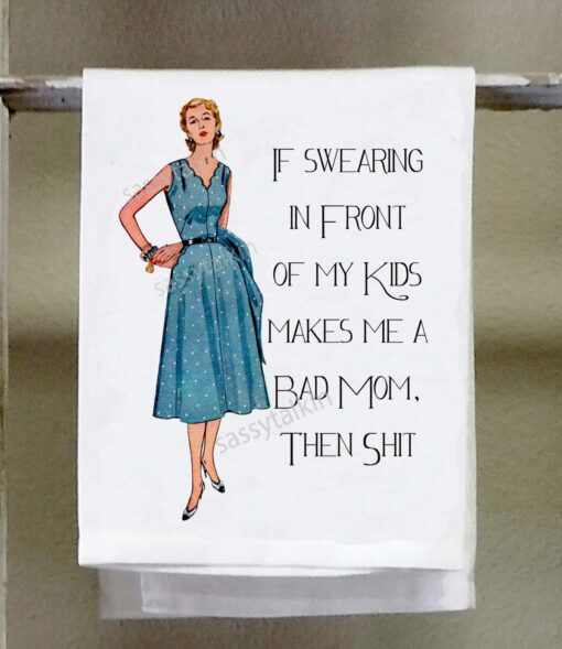 if swearing towel