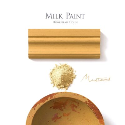 mustard homestead house milk paint