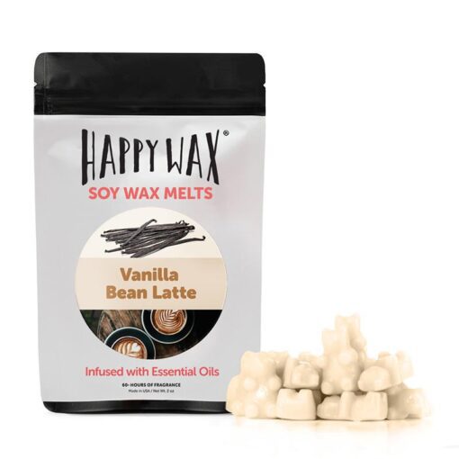 Vanilla Bean Latte Happy Wax Melts