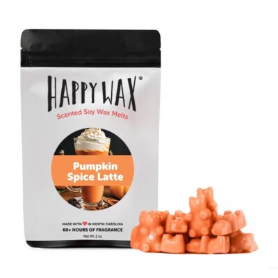 pumpkin spice latte happy wax