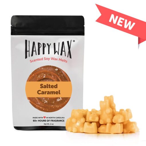 salted caramel Happy Wax melts