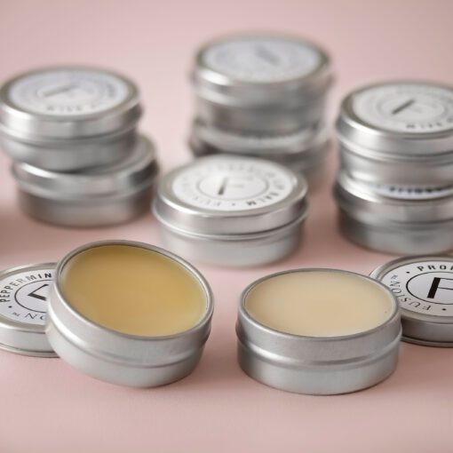 Fusion Natural Beeswax Peppermint Lip Balm