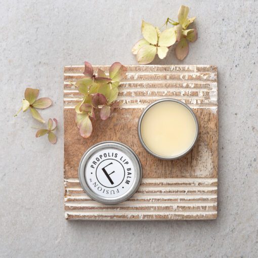 Fusion Natural Beeswax Peppermint Lip Balm