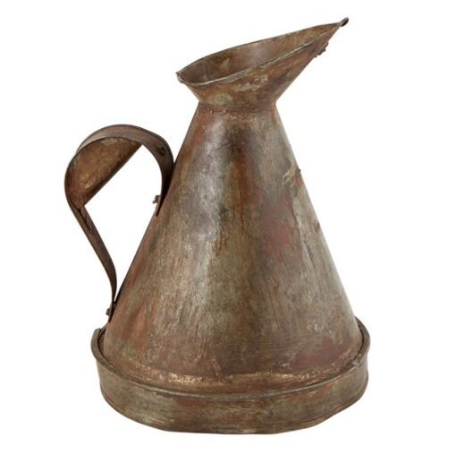 Iron Pitcher Planter from Live Sale
