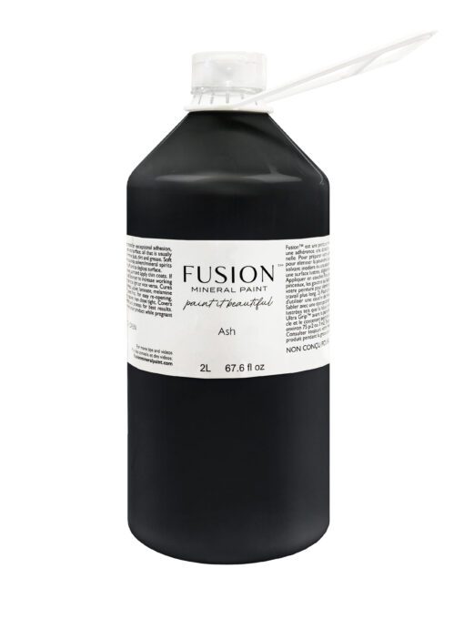 Fusion Mineral Paint Ash 2 Liter