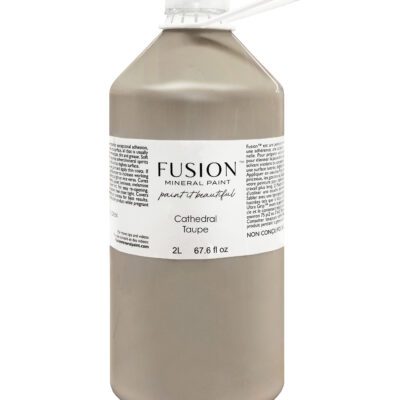 Fusion Mineral Paint Cathedral Taupe 2 Liter