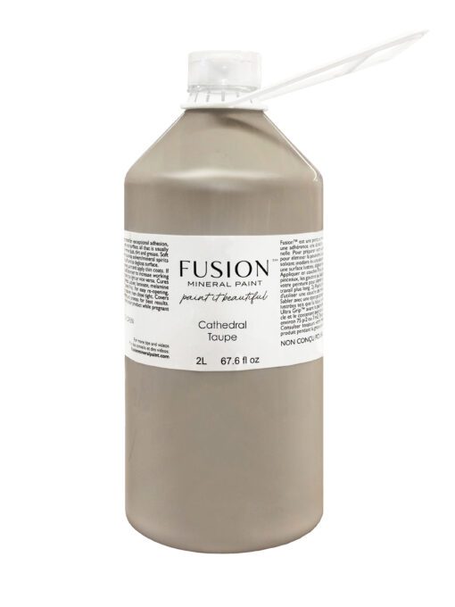 Fusion Mineral Paint Cathedral Taupe 2 Liter