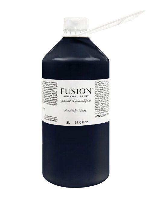Fusion Mineral Paint Midnight Blue 2 Liter