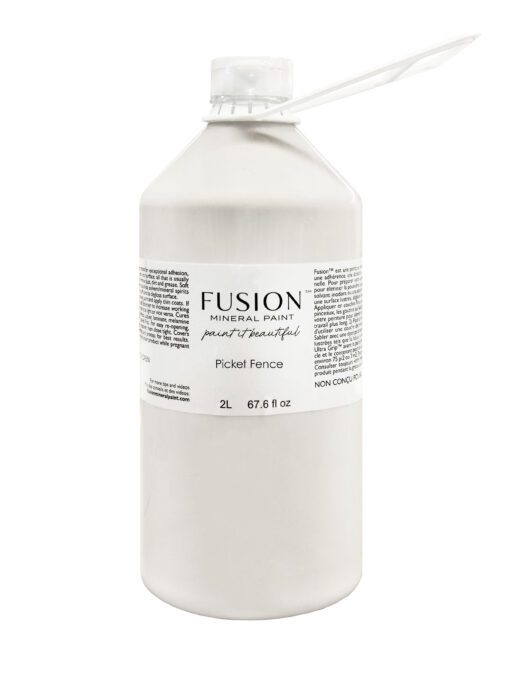Fusion Mineral Paint Picket Fence 2 Liter