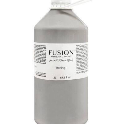 Fusion Mineral Paint Sterling 2 Liter