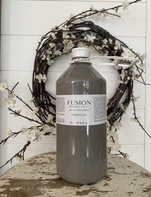 Fusion Mineral Paint in Hazelwood 2 Liter