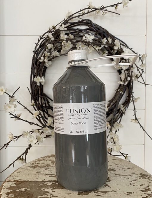 Fusion Mineral Paint Soapstone 2 Liter