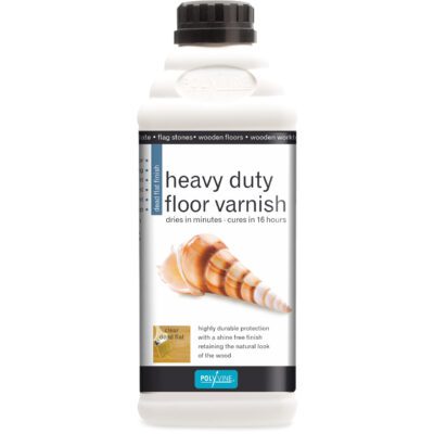 Polyvine Heavy Duty Floor Varnish