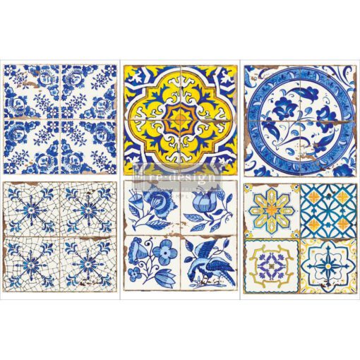 Casa Tiles Redesign with Prima small transfer