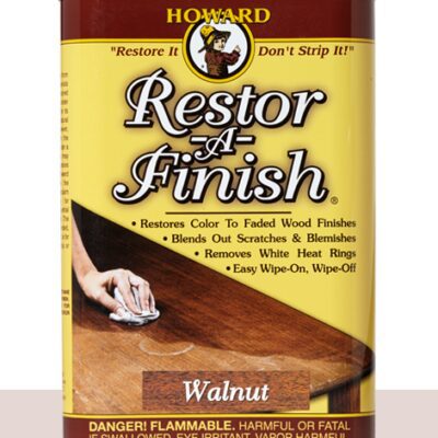 restore a finish walnut