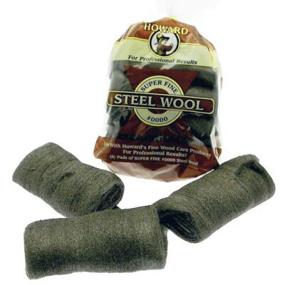 Howard Super Fine Steel Wool #0000