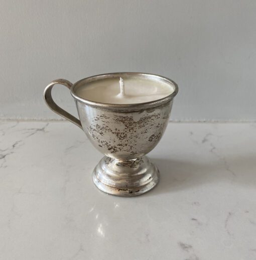 cup of tea candle