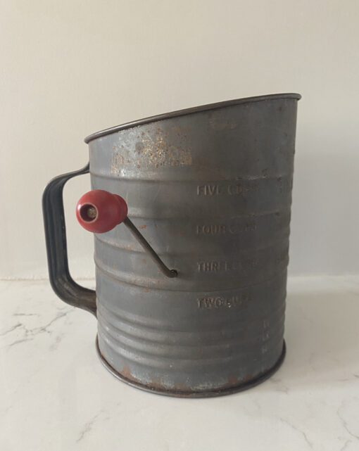 Vintage Bromwells sifter