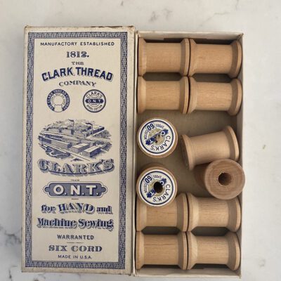 Vintage Clark Thread and spools