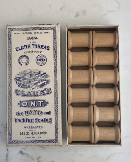Vintage Clark Thread and spools
