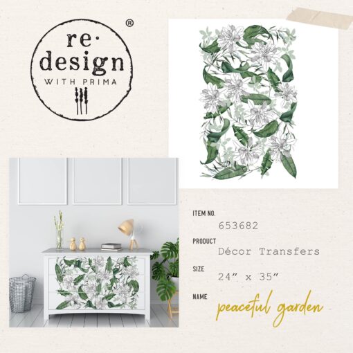 Peaceful garden Redesign with Prima Transfer