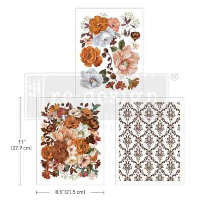 Classic Peach Middy Transfers Redesign with Prima