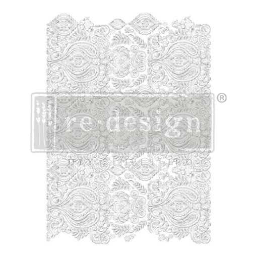 White Engraving Redesign with Prima Transfer