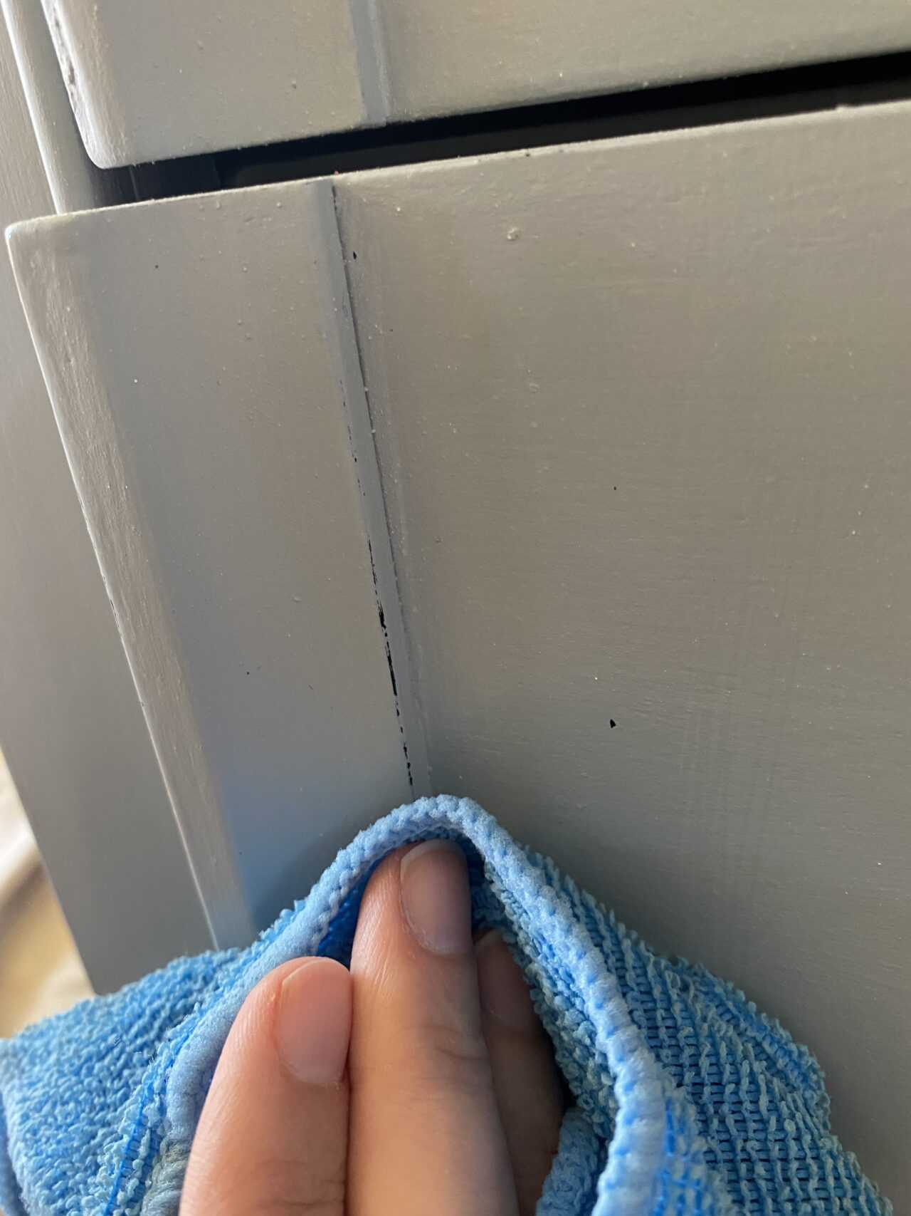 How to Refresh Nightstands with Milk Paint