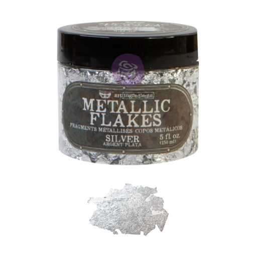 Finnabair Silver Metallic Flakes