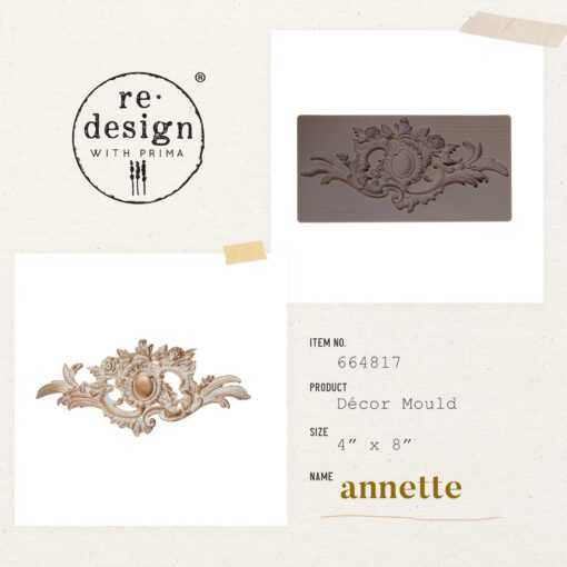 Annette Redesign with Prima Décor Mould