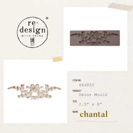 chantal mould redesign with prima