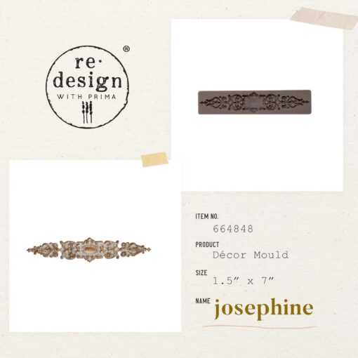josephine decor mould redesign with prima