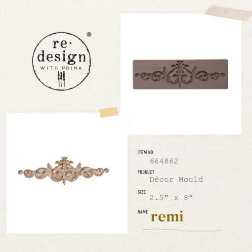 remi decor mould redesign with prima