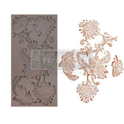 just paisley decor mould redesign with prima