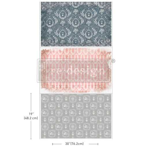 Delicate Charm 3 Pack Décor Tissue Paper Redesign with Prima