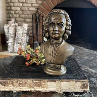Vintage Bach Bust
