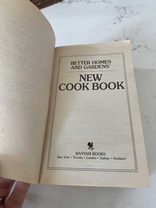 better homes cook book